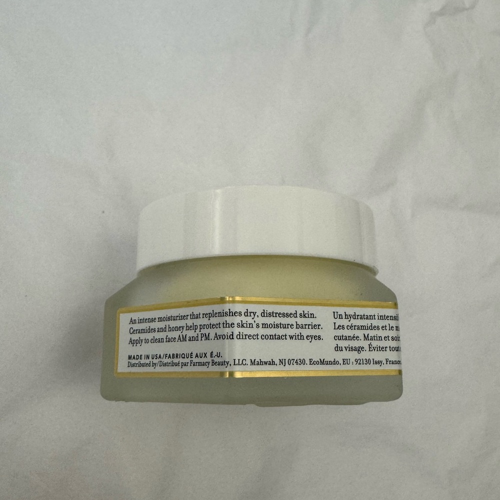 Farmacy Honey Halo Moisturizer – 25 ml Mini – New - Picture 2 of 5